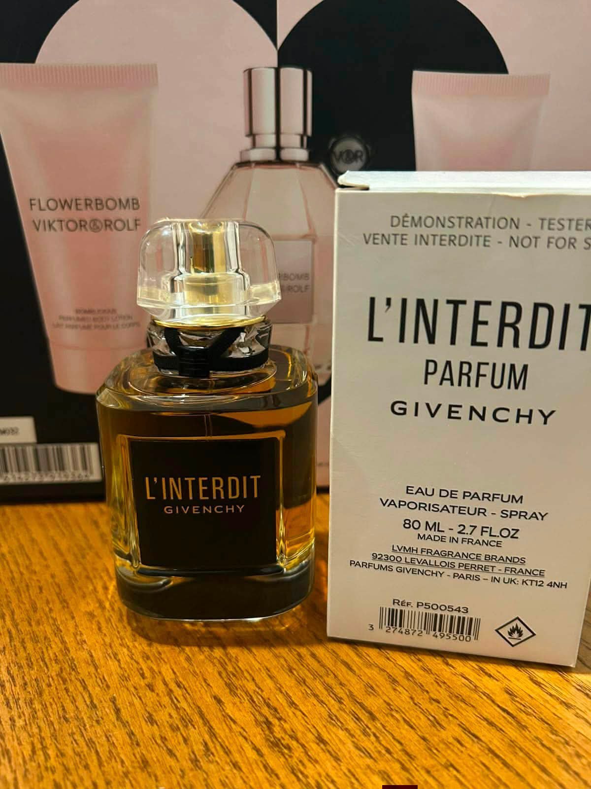 Givenchy l'interdit Le Parfum 🌟✨