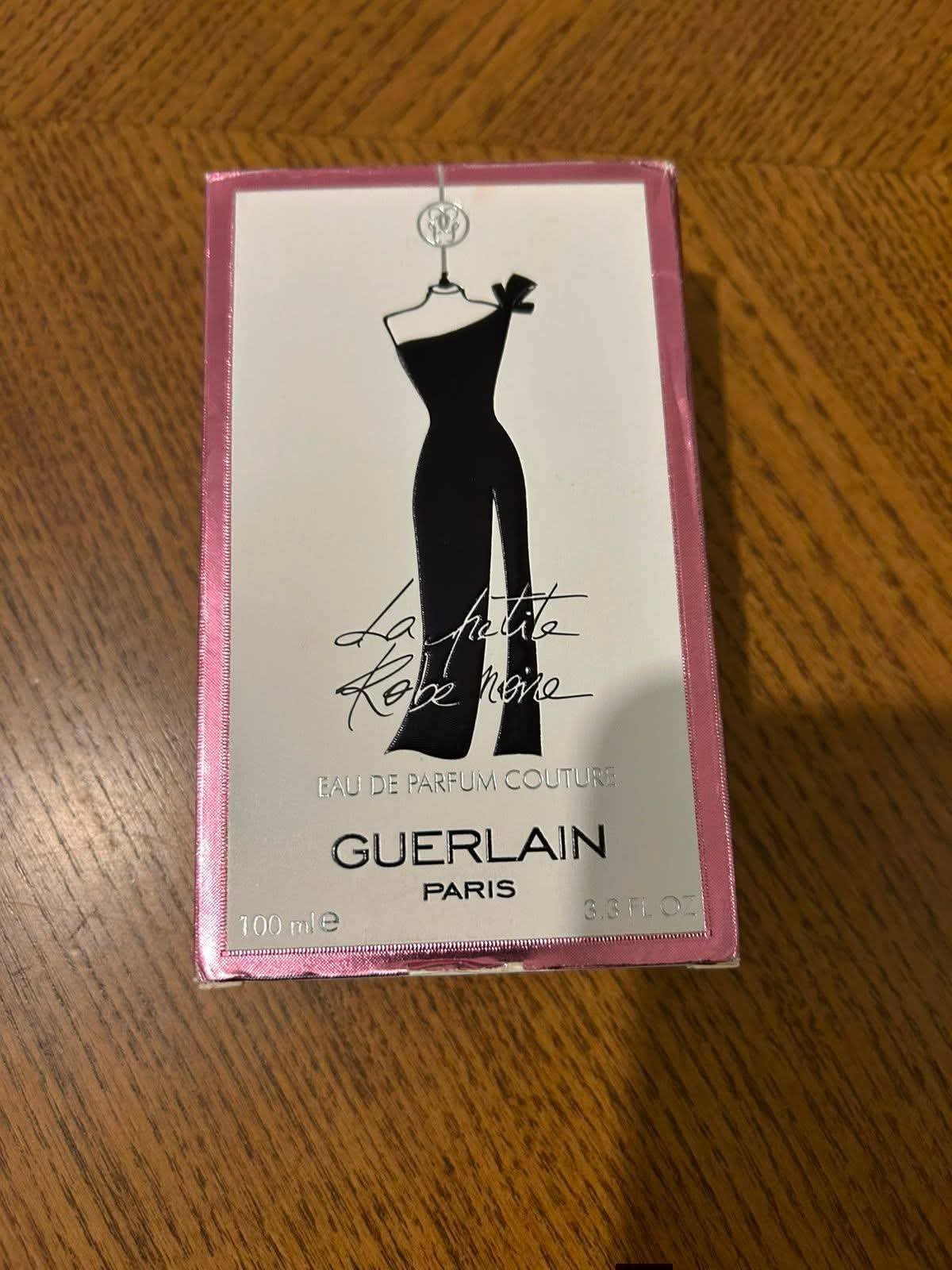 Guerlain la petite robe noire Couture édition limitée 100 ml une tuerie! 