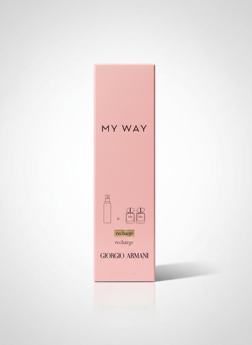 Giorgio Armani My Way le Parfum 100 ml cacheté recharge de parfum 