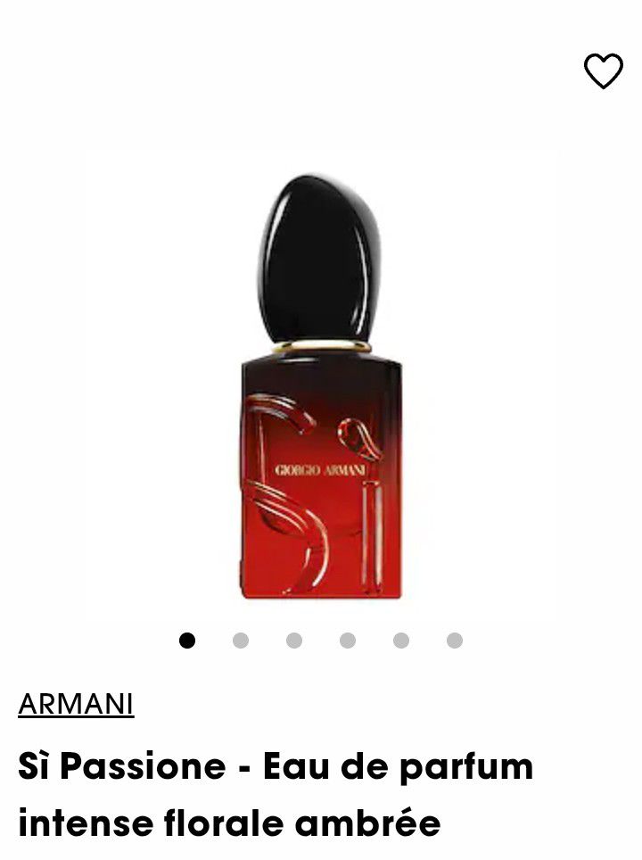 Giorgio Armani Si Passionne eau de parfum INTENSE 
