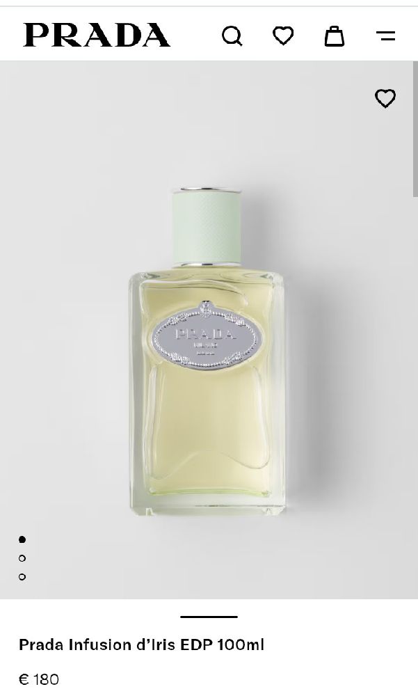 PRada Infusion D'iris eau de parfum 100 ml neus sans blister 