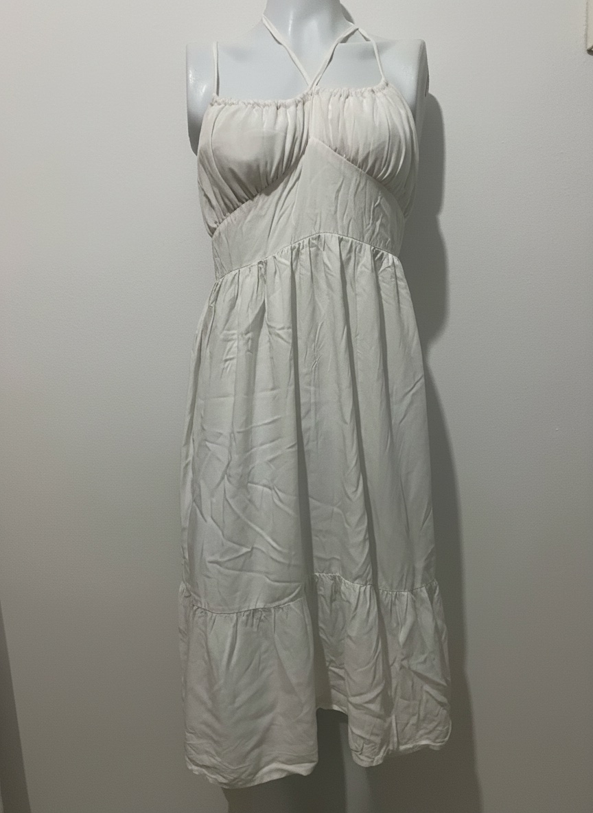 Robe blanche