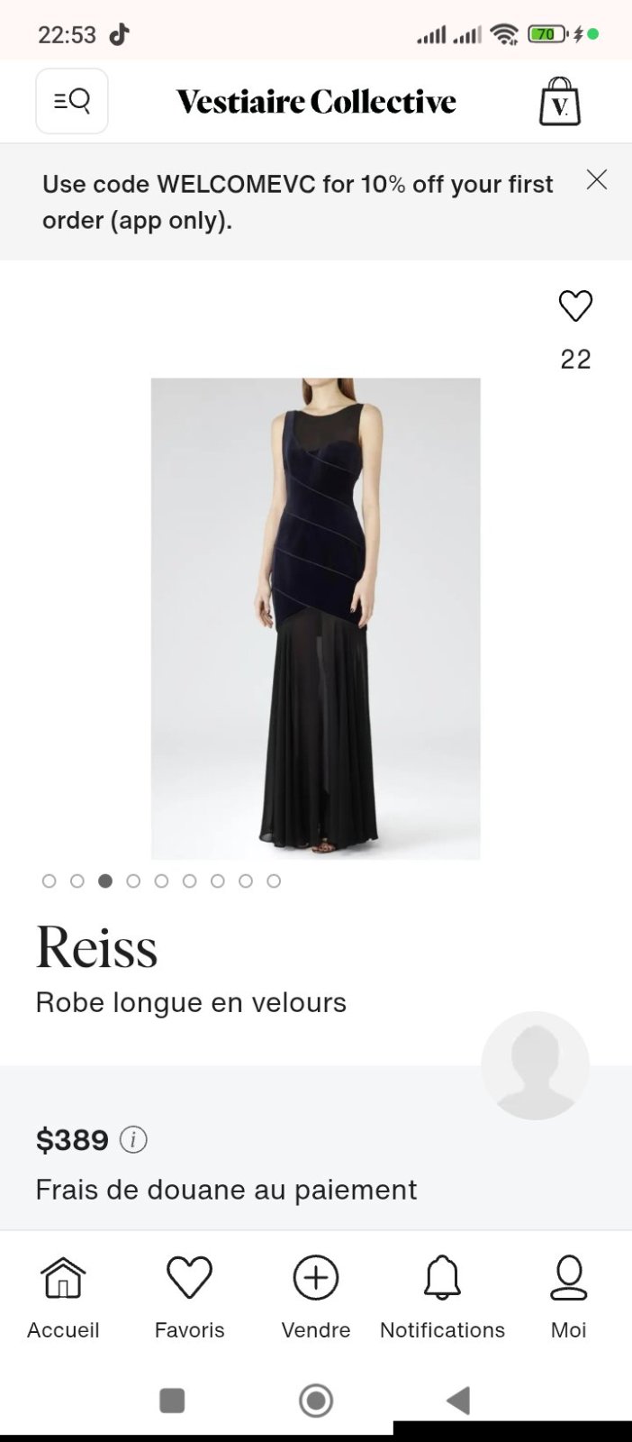 Robe femme