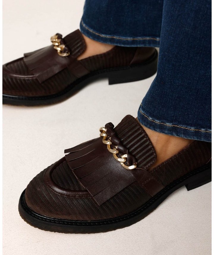 Mocassin homme