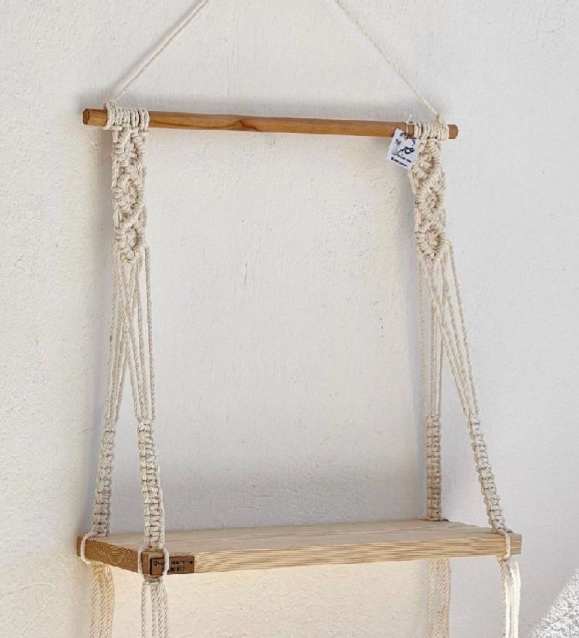 Etagère macrame
