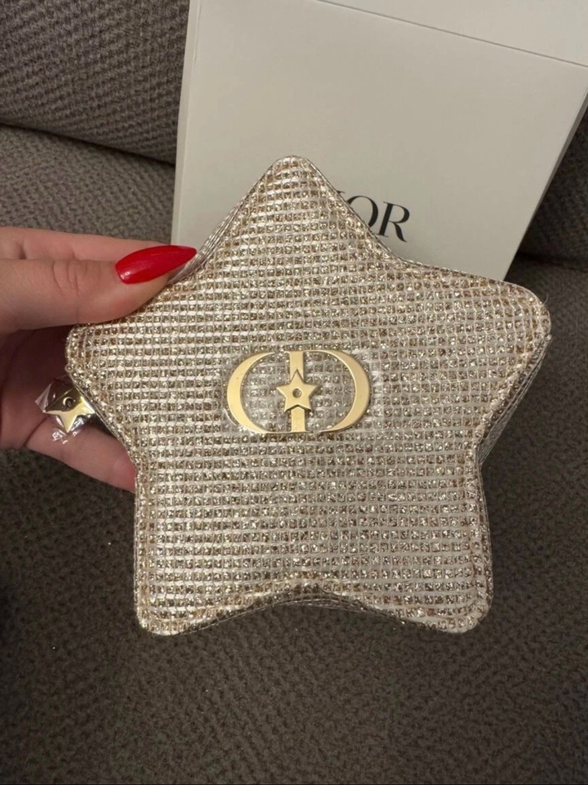 Dior Beauty Star Pouch authentique   – Avec sa  boîte original