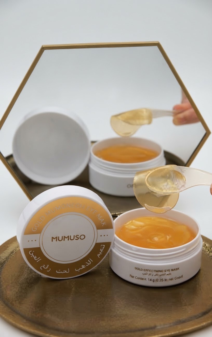MUMUSO Gold Smoothing Eye Patches ✨ Contour des yeux