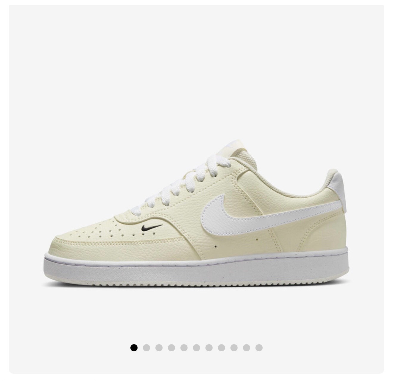 Nike Court Vision Low Next Nature authentique 
