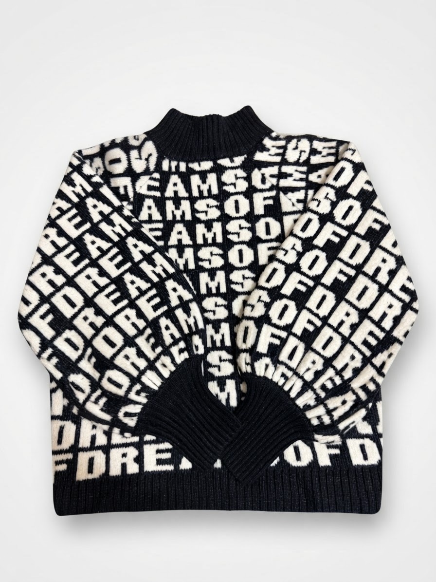 Un pull en laine H&M