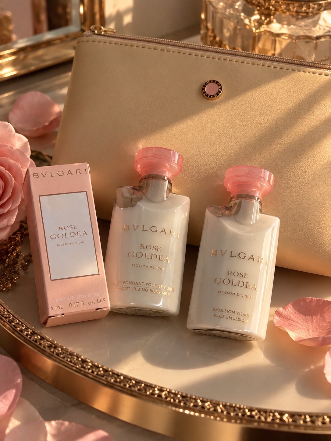 Coffret Bvlgari Rose Goldea Blossom Delight 🩷
