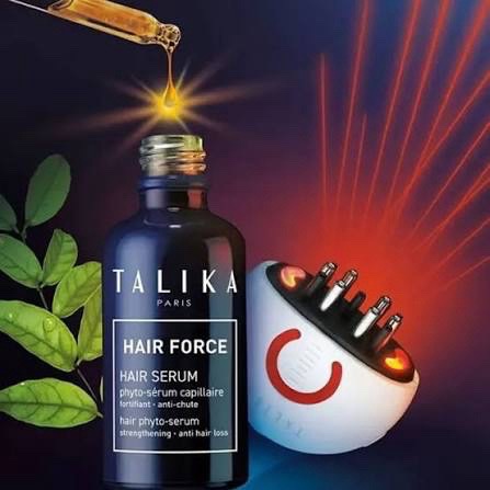     Talika Paris Hair Force – Sérum anti-chute avec Hair Booster LED – Neuf.