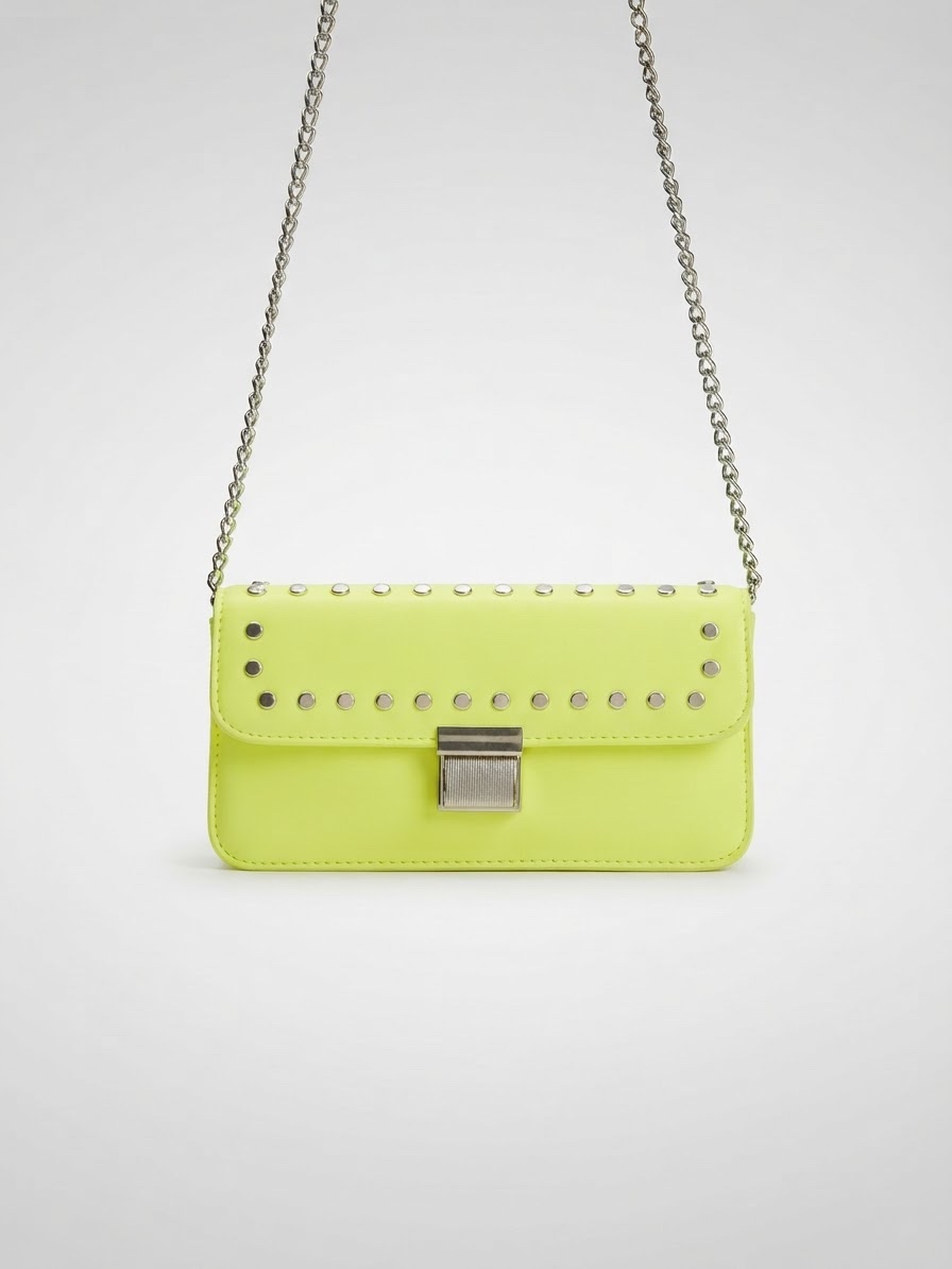 Sac à bandoulière vert pastel 💚