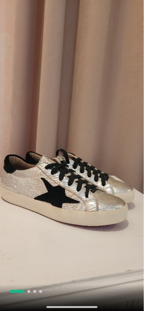 Basket inspire de golden goose 