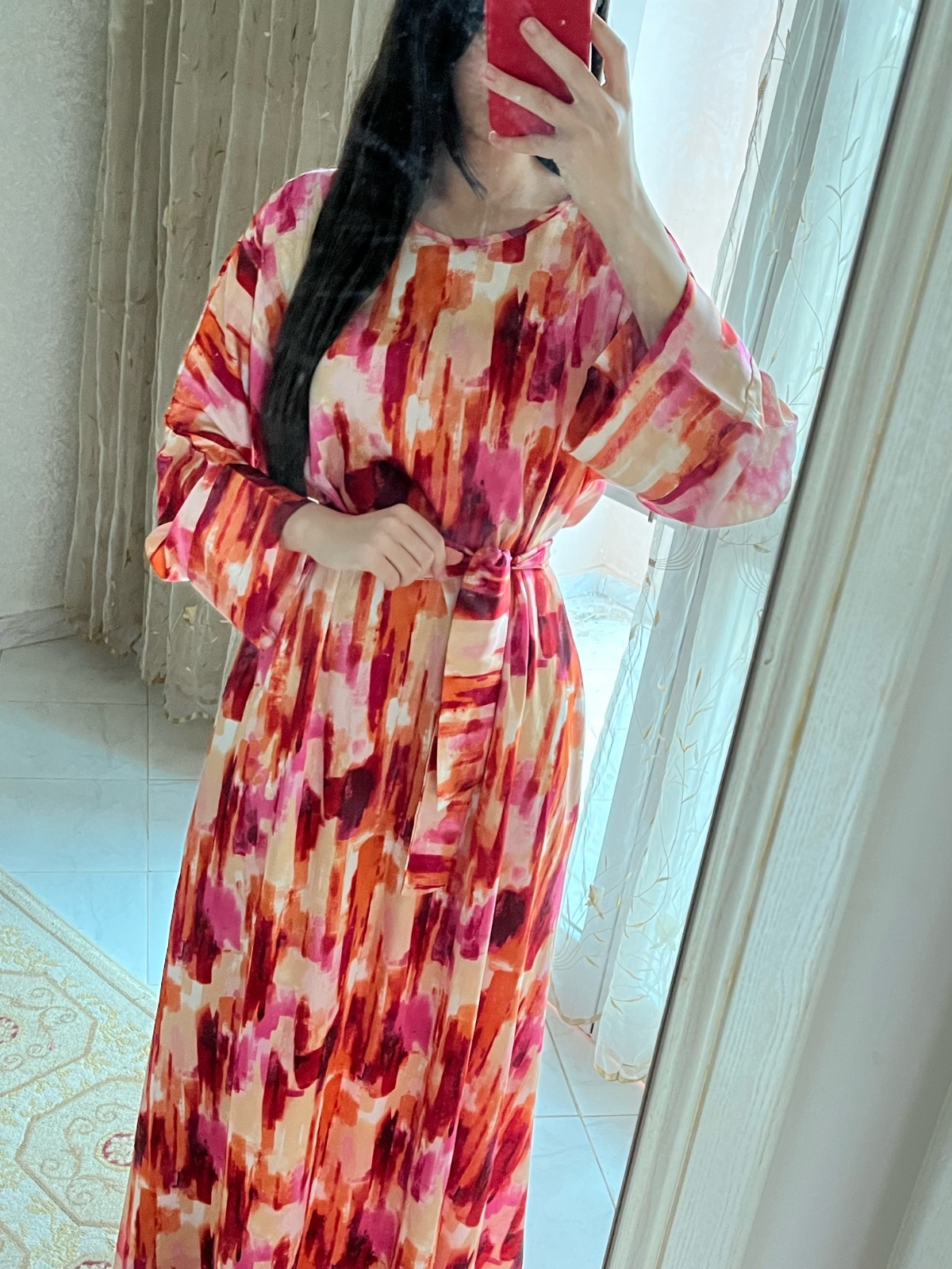 Robe satin pour ramadan neuf