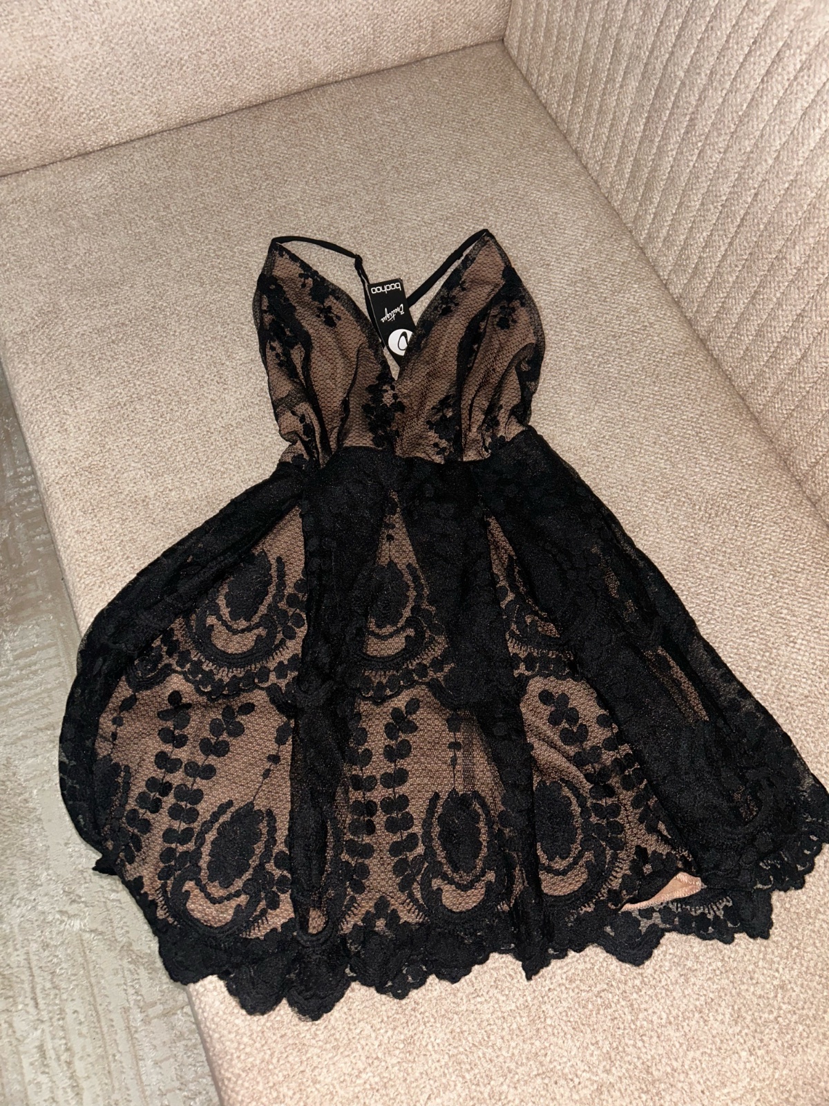 Robe noir S