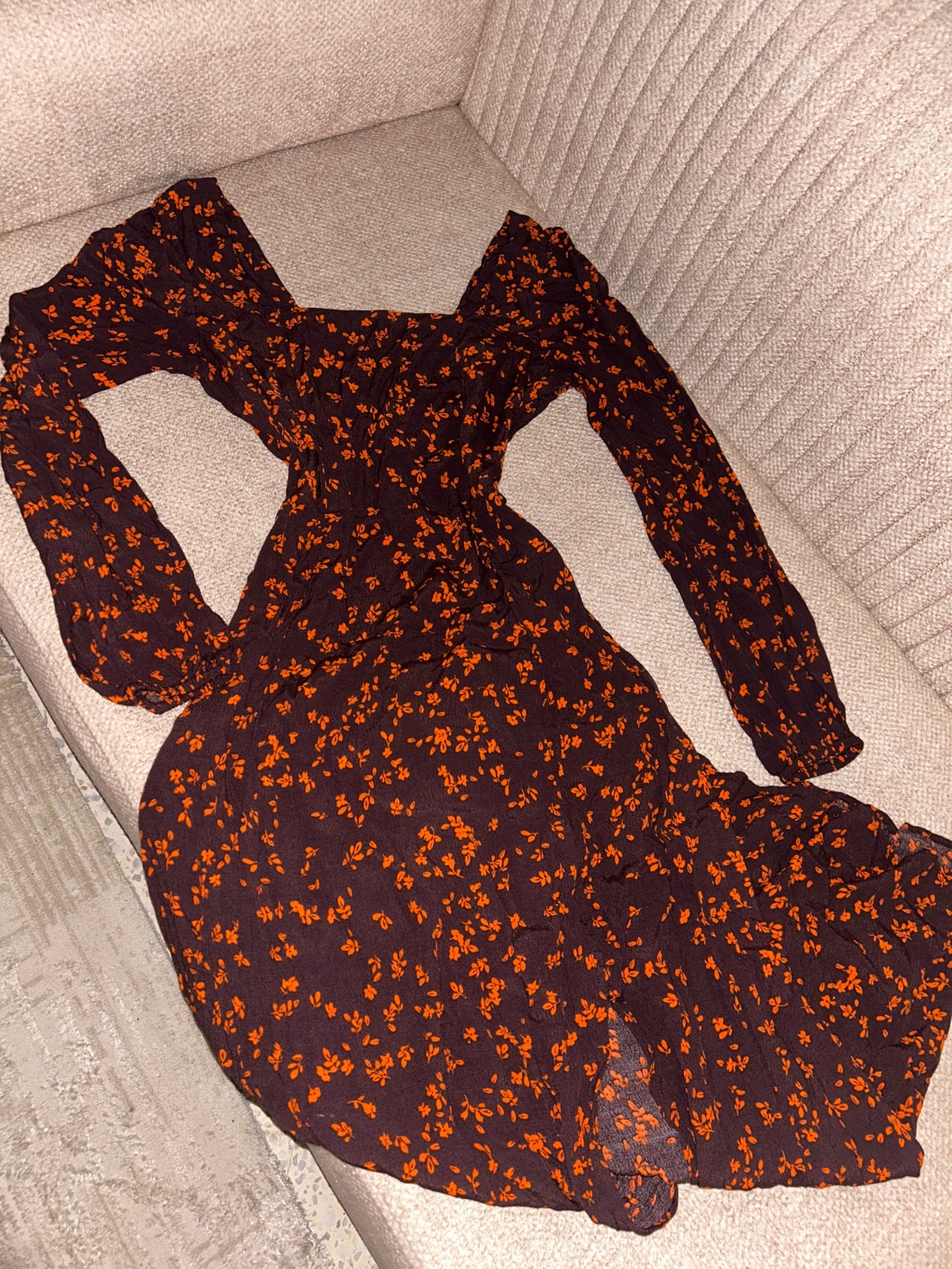 Robe fleurie