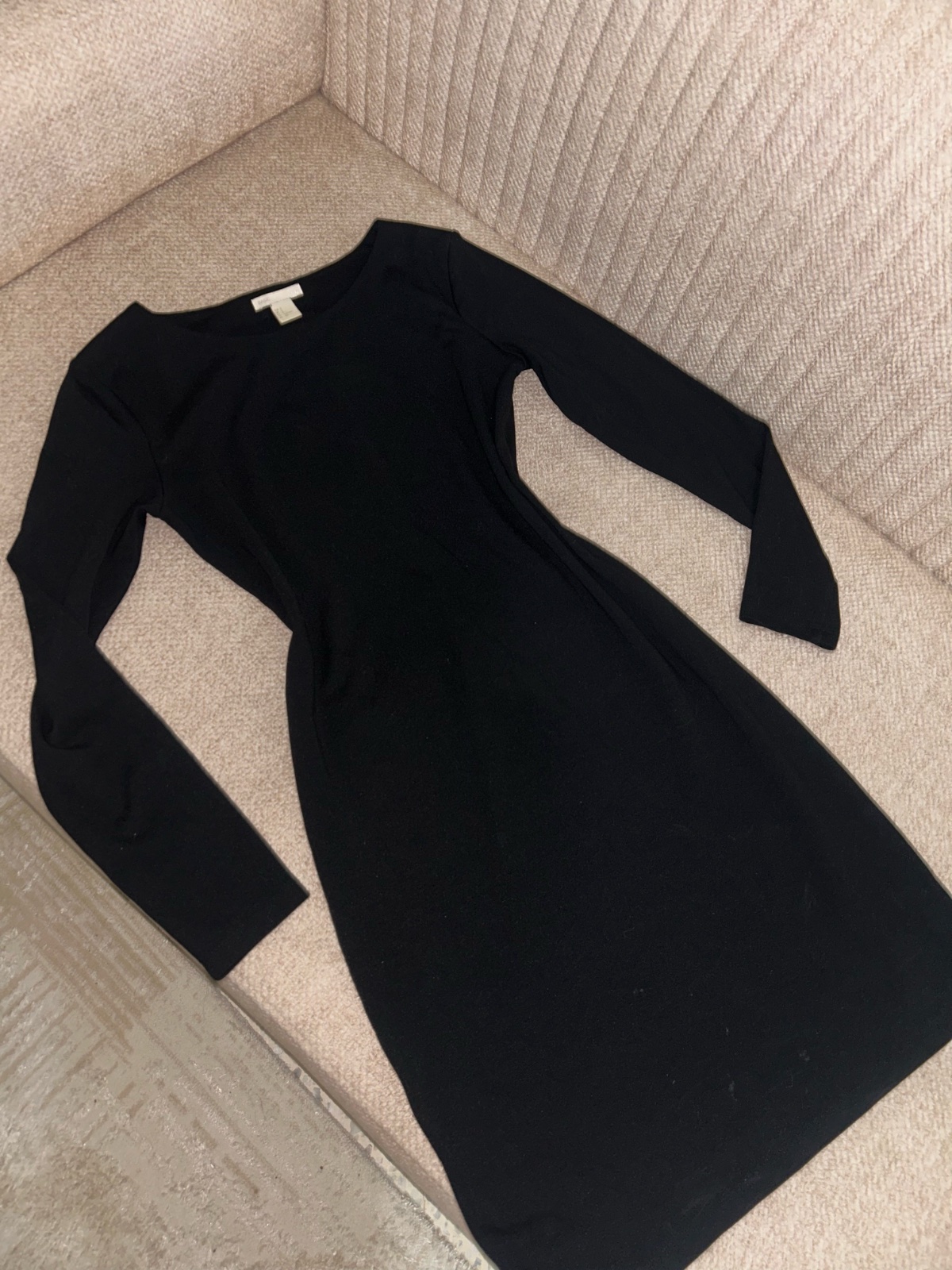 Robe noir