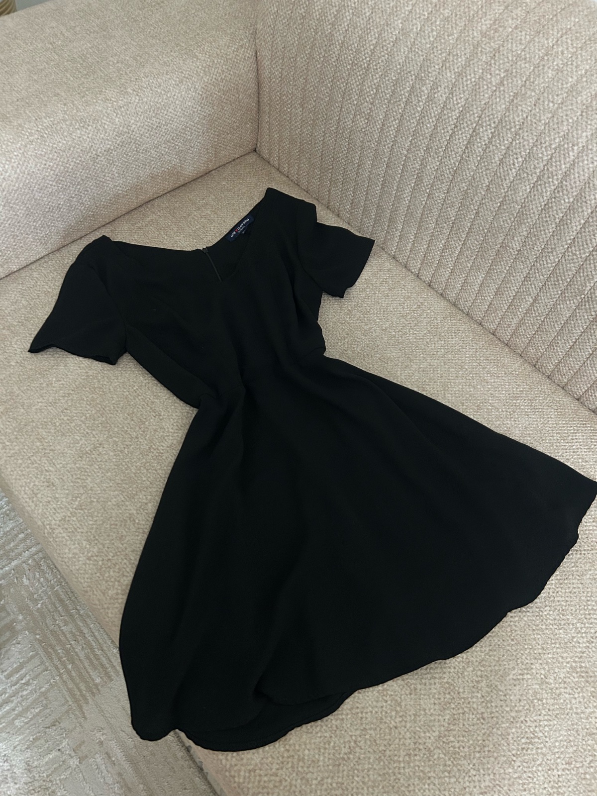Robe noir