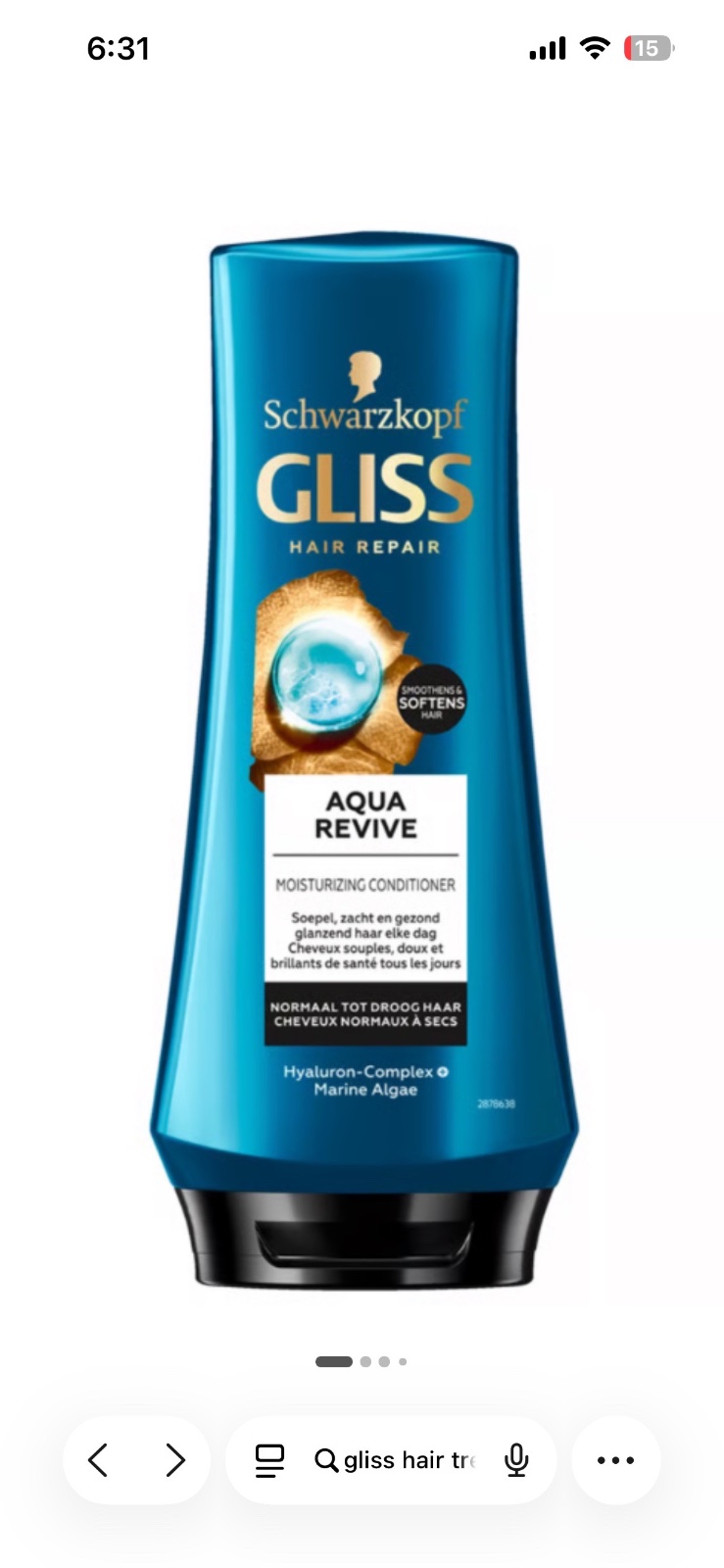 Shampoo and Conditioner 
