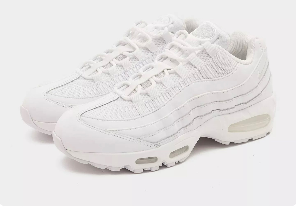Nike air max 95 balnc 