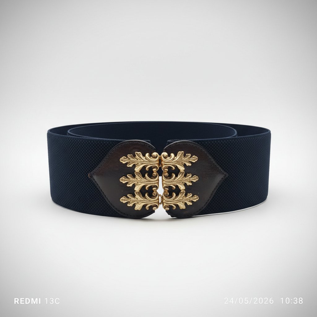 Ceinture elastique avec boucle 