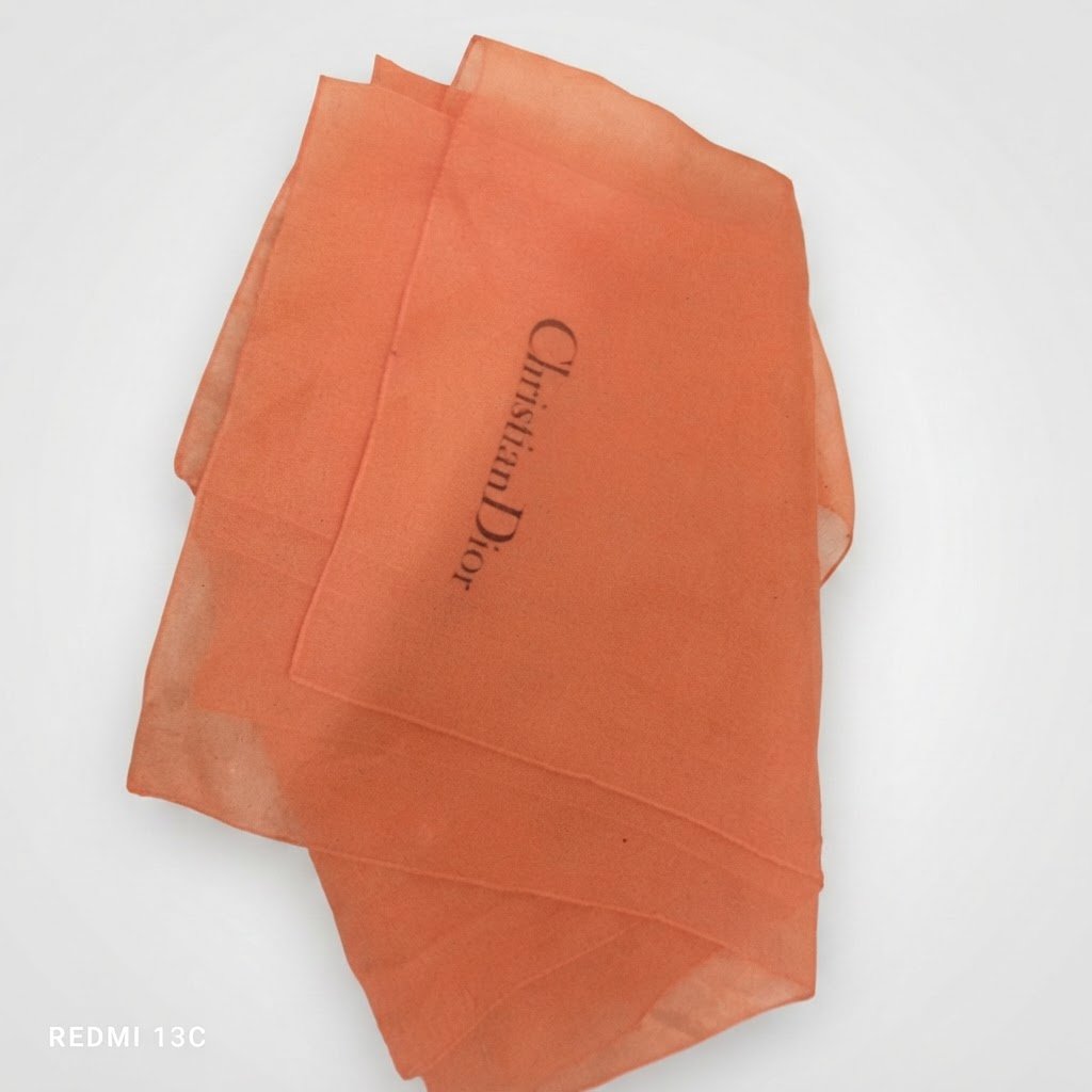 Foulard Vintage Christian Dior 