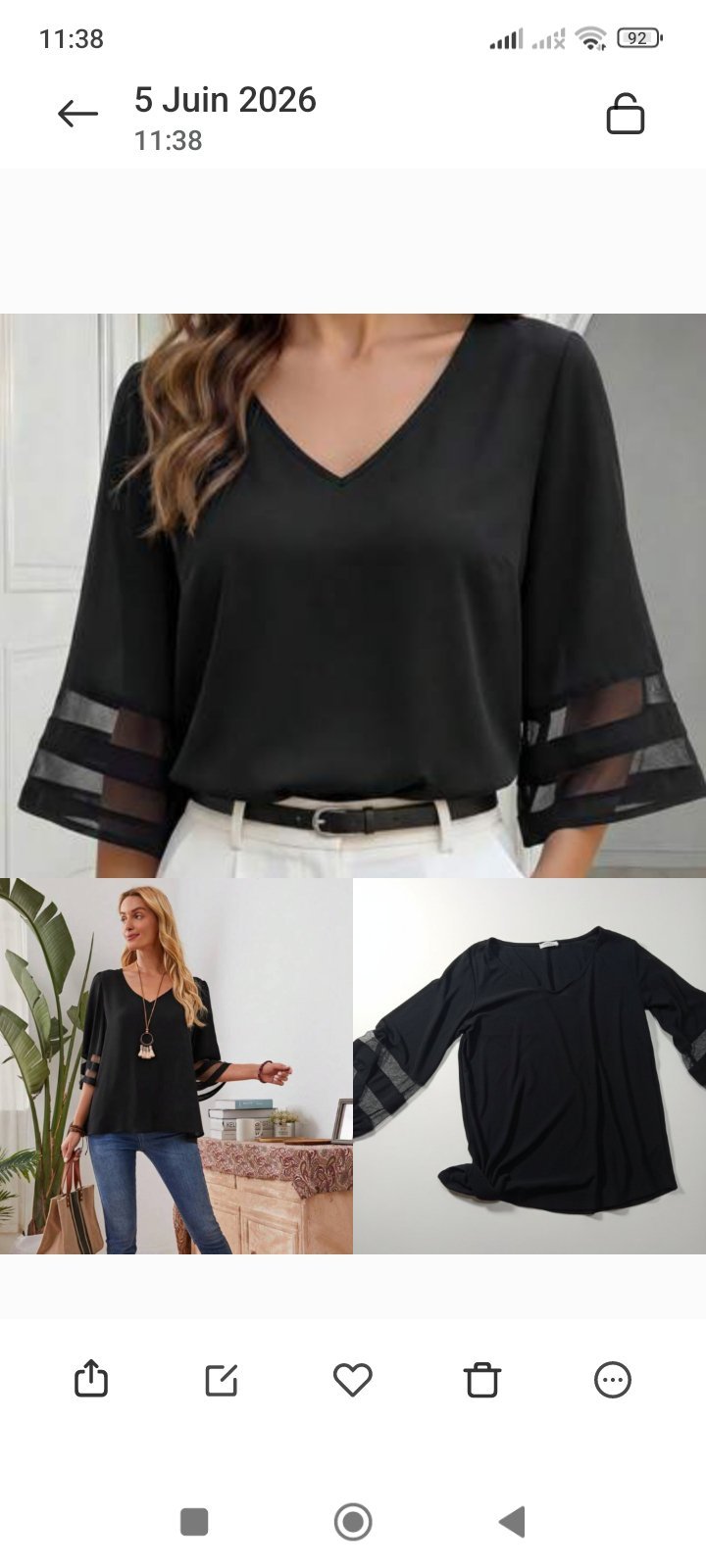 Pull avec pieces transparent