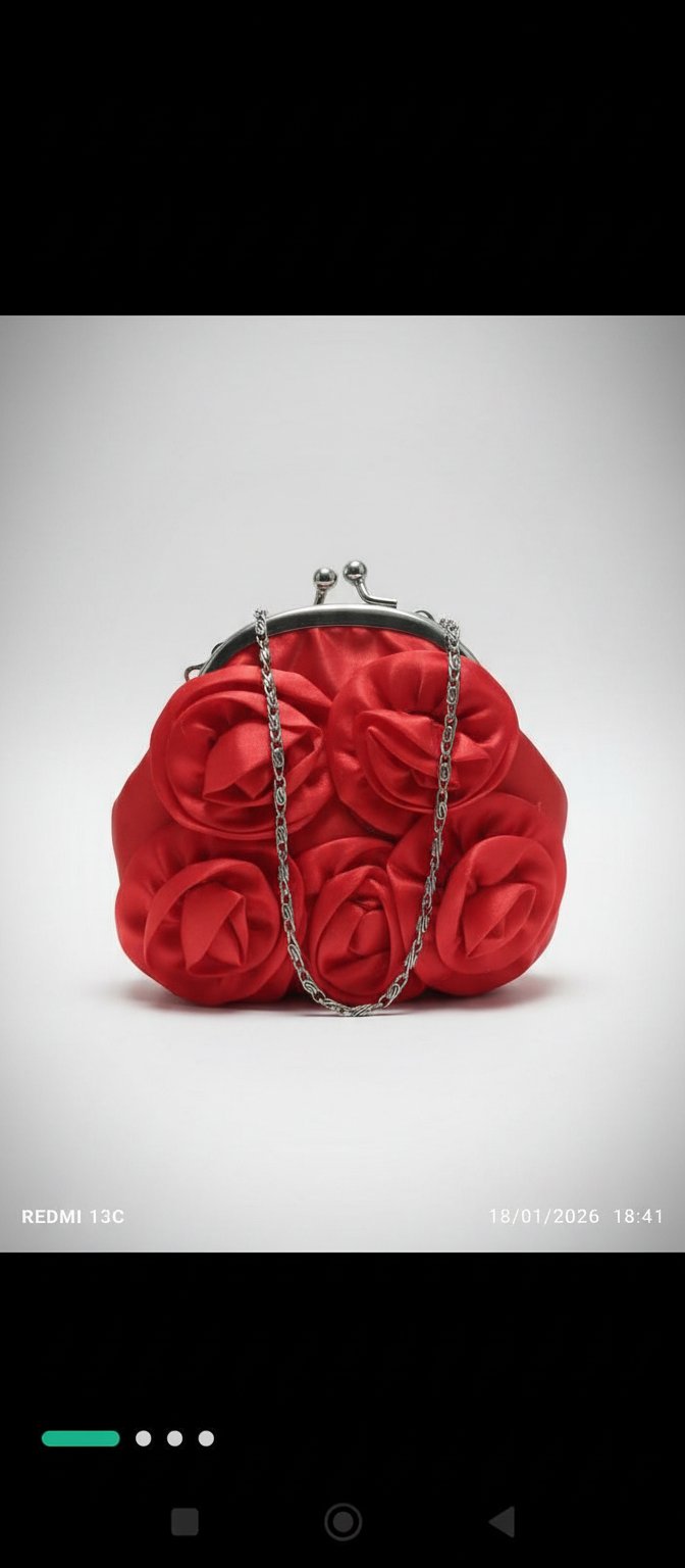 Pochette fleuri,🌺🌹🌹🌹