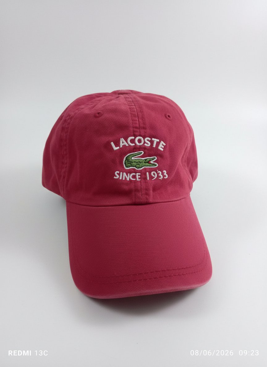 Casquette vintage lacoste🐊🐊