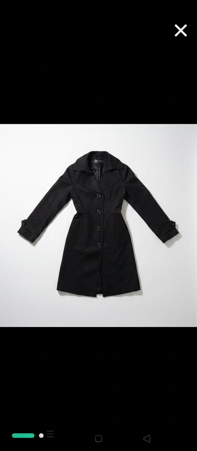 Manteau de la marque only noir très chic