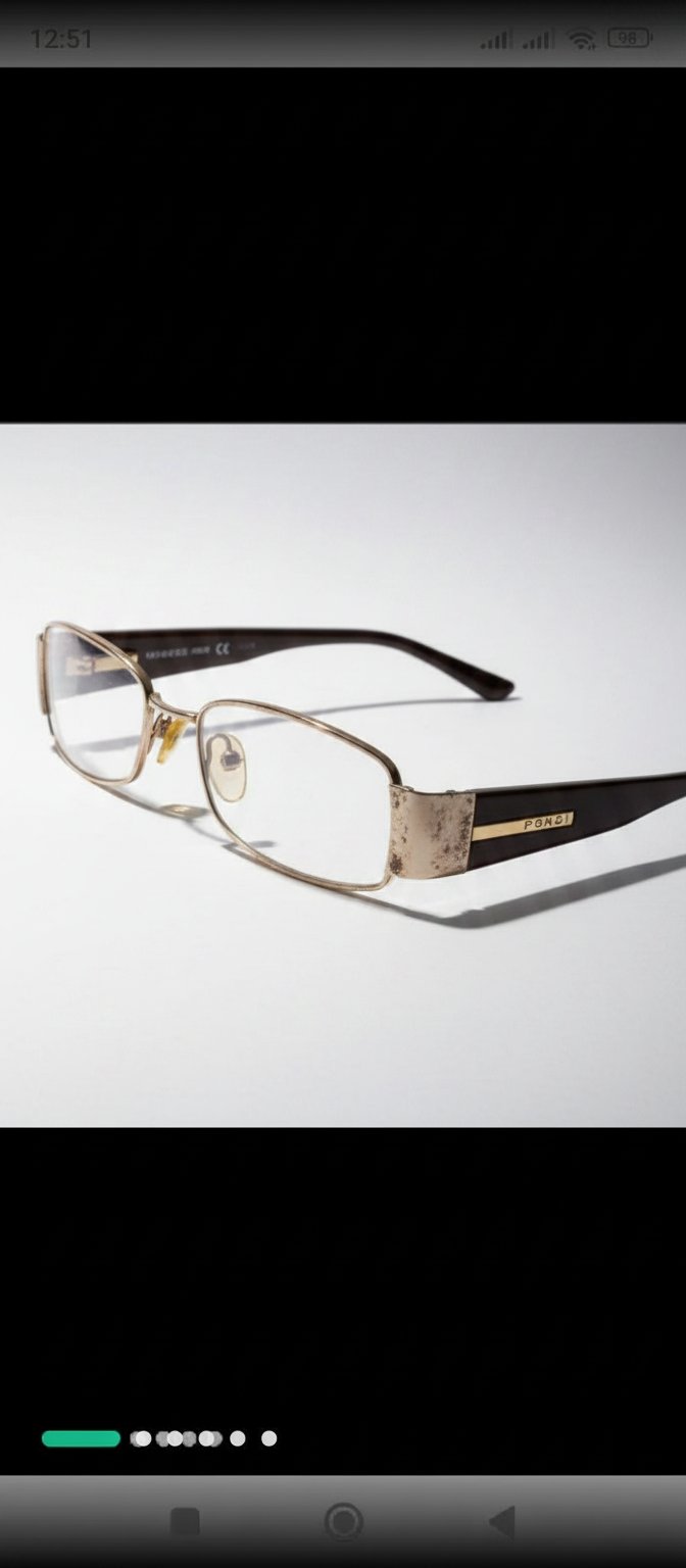 Cadre lunettes de vue prada