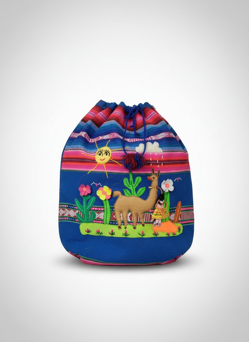 Sac à dos traditionnel 🦙🦙