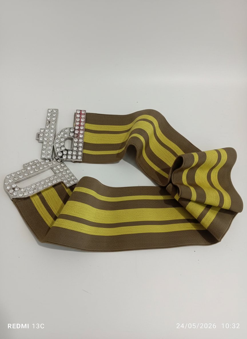 Ceinture large élastique 