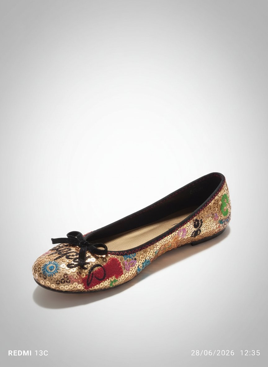Ballerines pailleté 