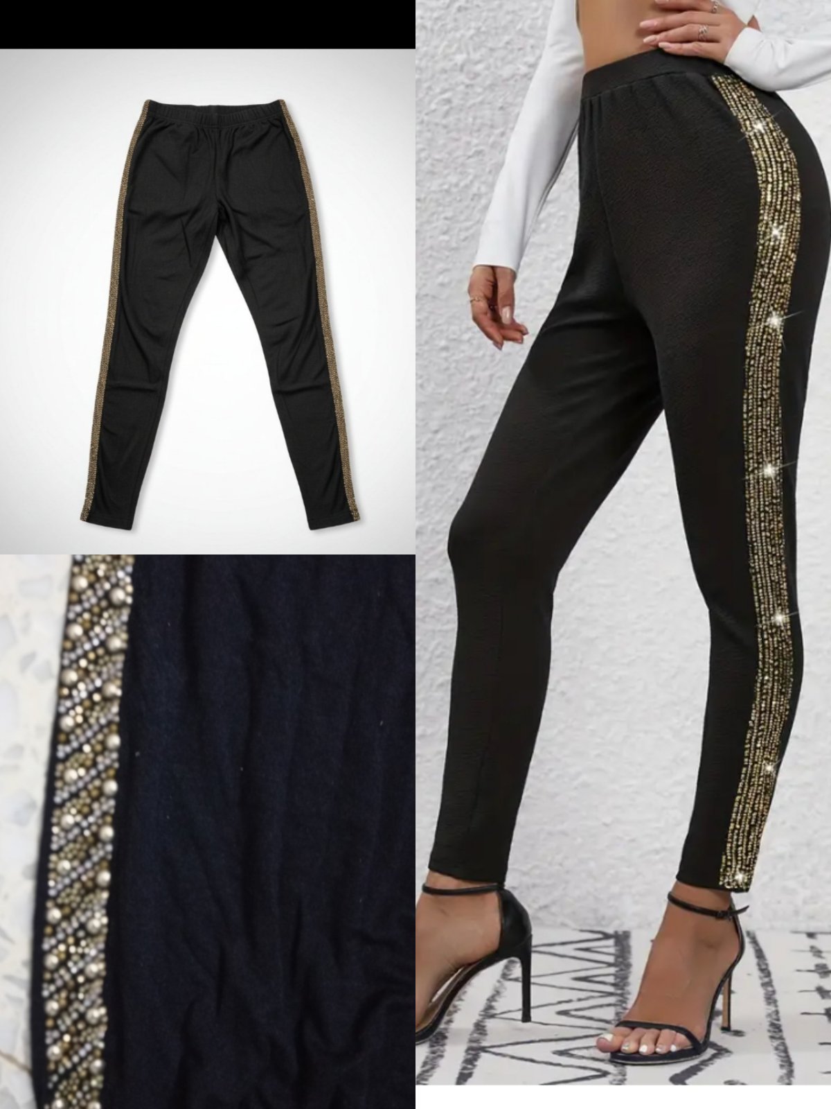 Legging noir 