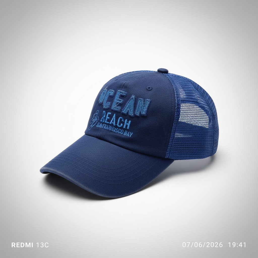 Casquette océan beach