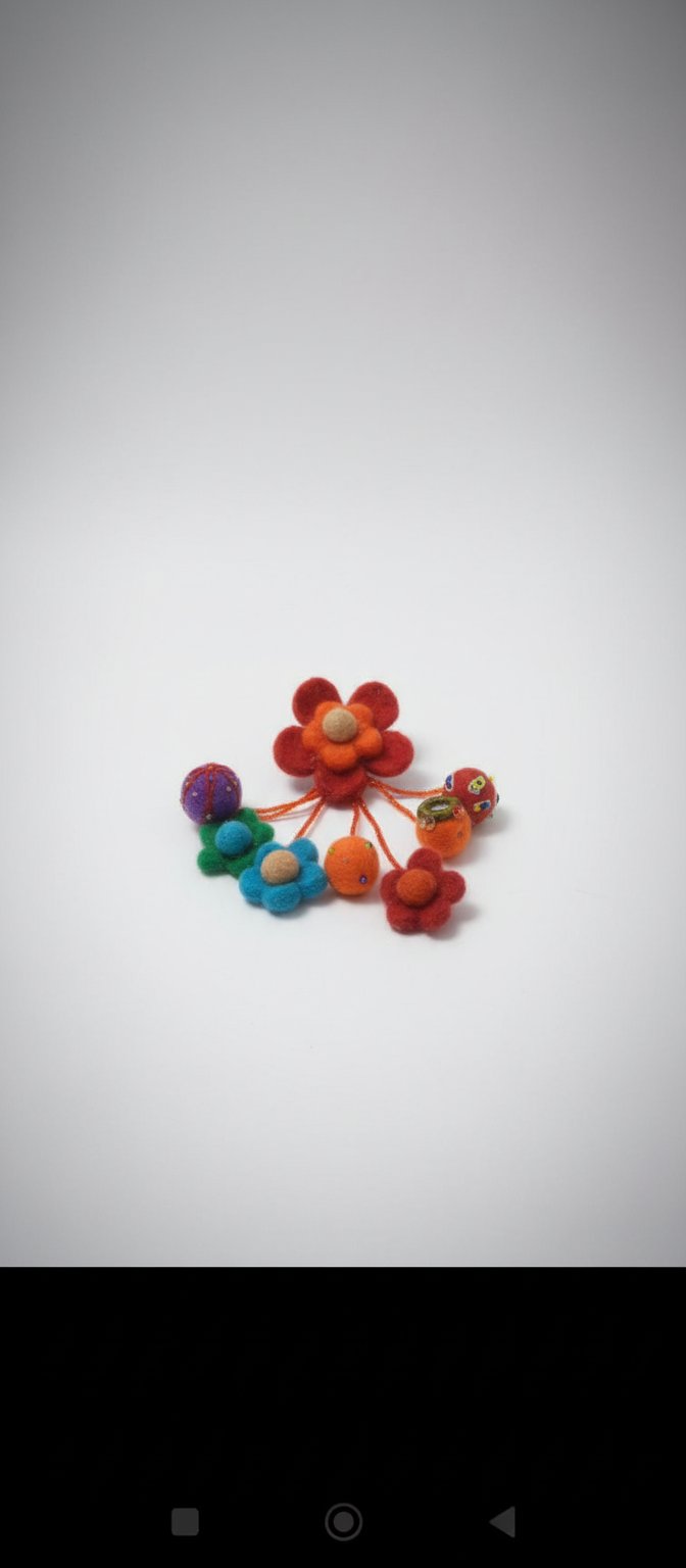 Bijoux de sac fleurs 🏵️🌺💐🌺
