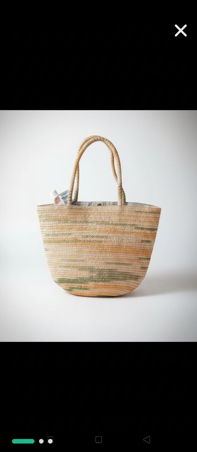 Couffin sac de plage large