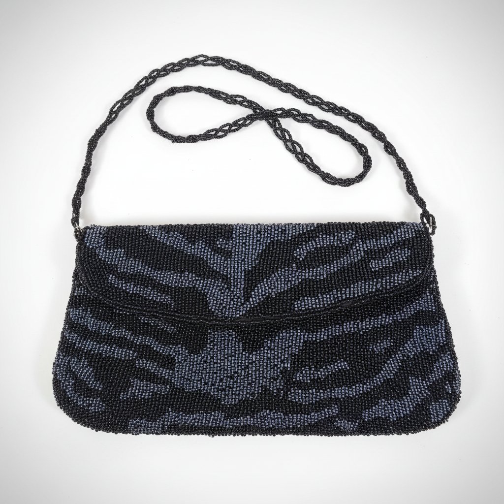 Sac à main avec des perles 