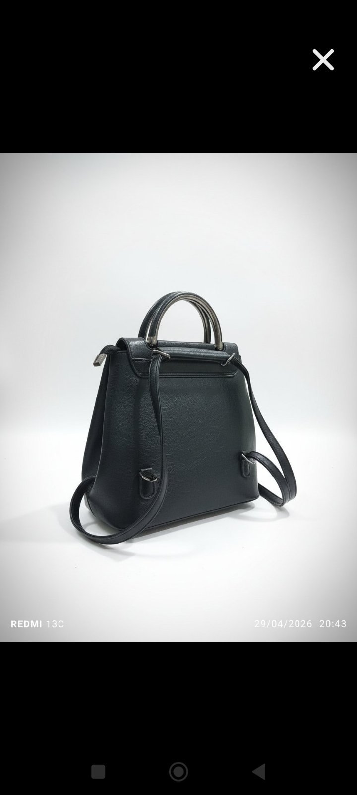 Sac à dos noir