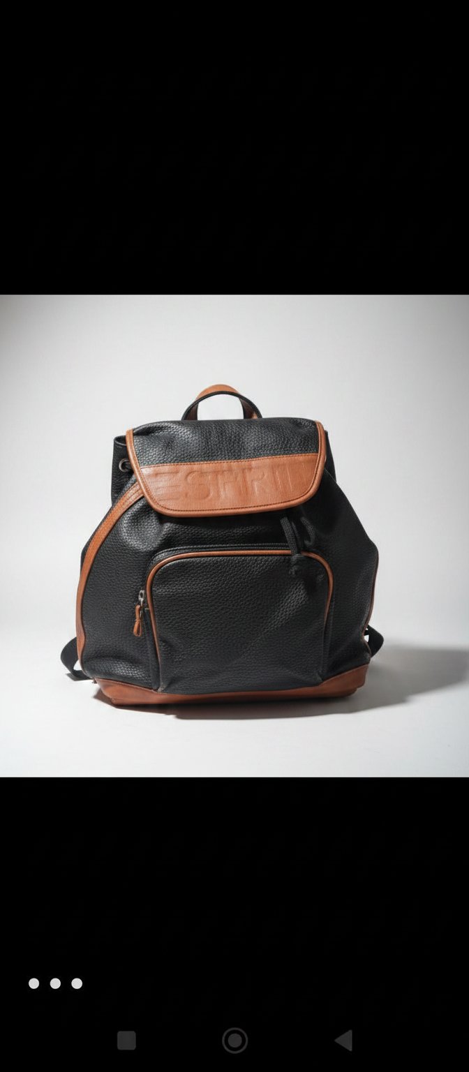 Sac à dos esprit cuir