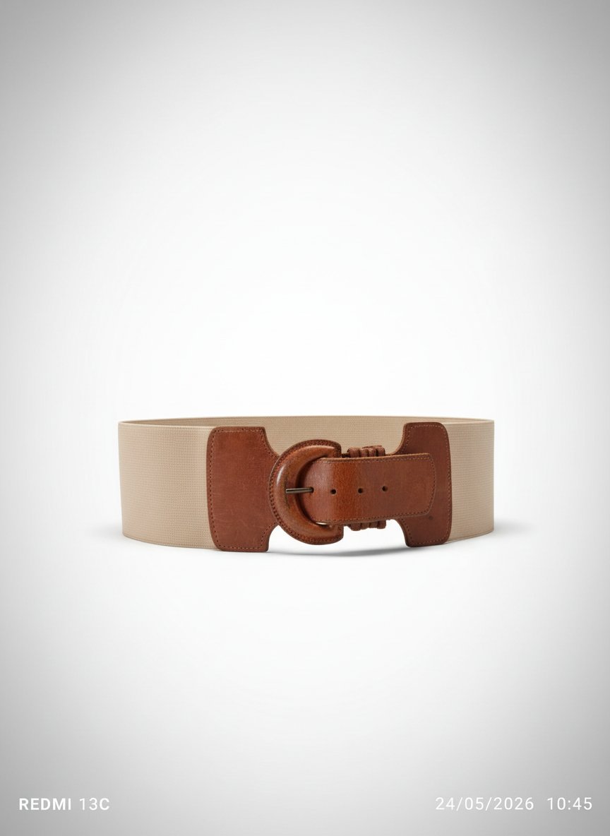 Ceinture élastique large
