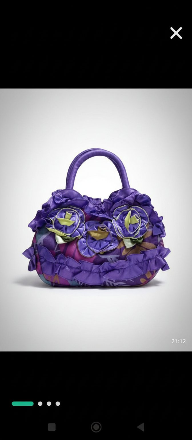 Sac à main en tissu 