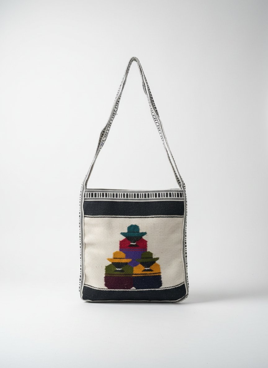 Sac à bandoulière en laine🐑