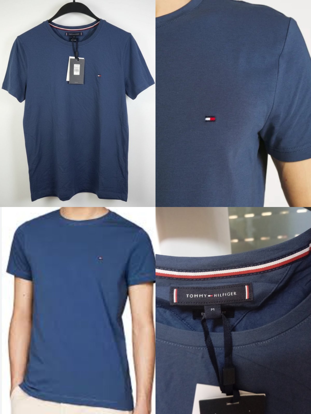 T shirt Tommy Hilfiger avec étiquettes 