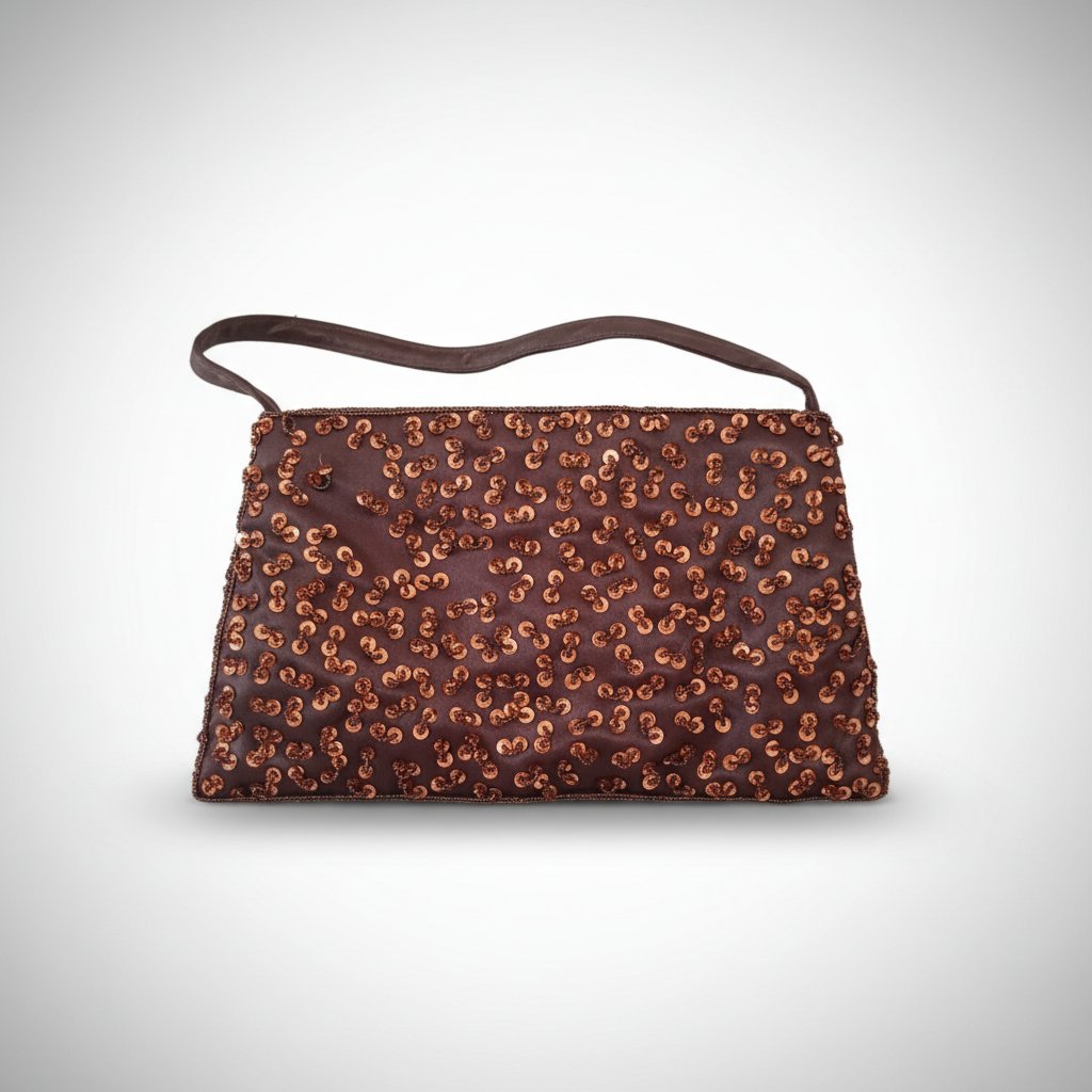 Sac à main pailleté 
