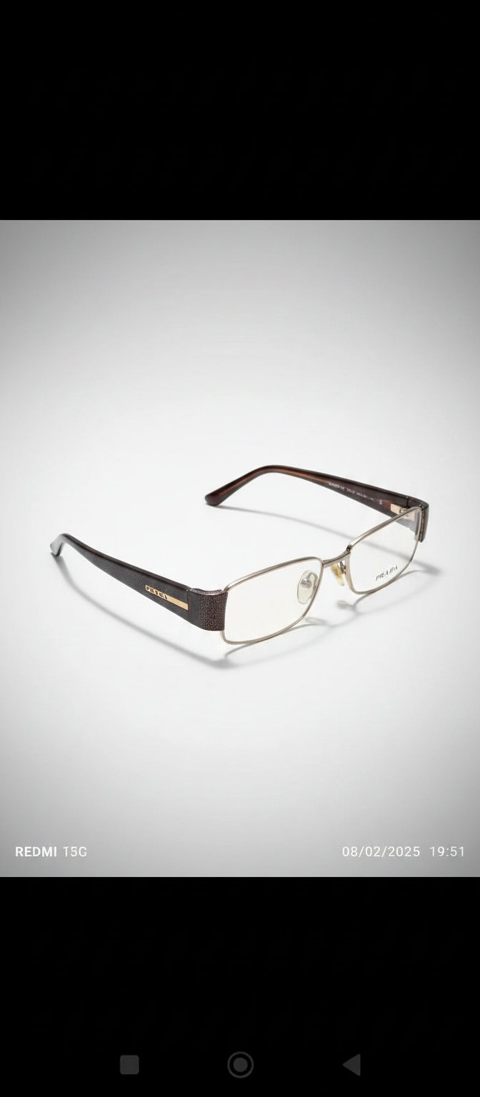 Cadre lunettes prada