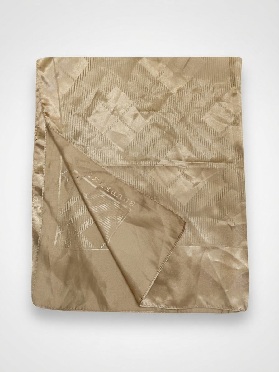 Foulard vintage Burberry 