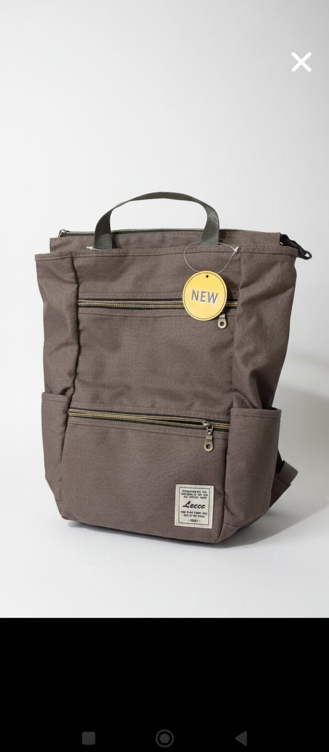 Sac à dos avec etiquette Lecce 