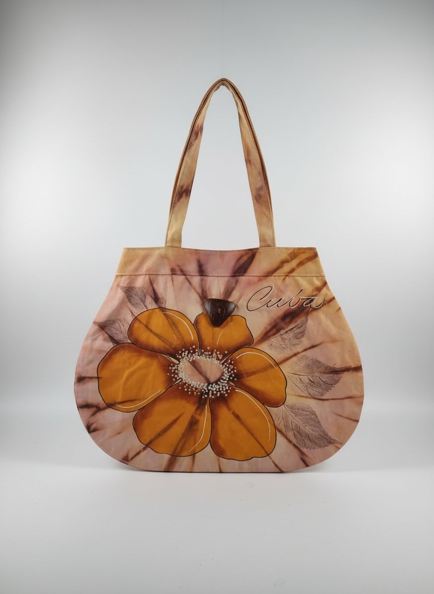 Sac à main en tissu🌺🌺